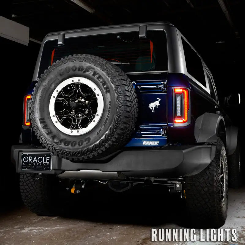 ORACLE LIGHT 5892-504 FLUSH LED TAILLIGHTS BRONCO 21-22