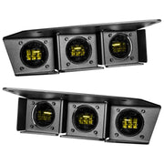 ORACLE LIGHT 5890-006 TRIPLELED FOGLIGHT BRNCO 21-22 AMB
