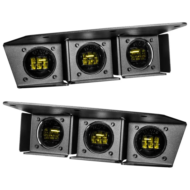 ORACLE LIGHT 5890-006 TRIPLELED FOGLIGHT BRNCO 21-22 AMB