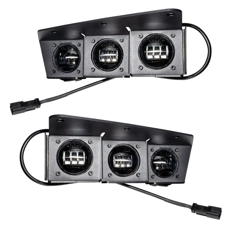 ORACLE LIGHT 5890-001 TRIPLELED FOGLIGHT BRNCO 21-22 WHT