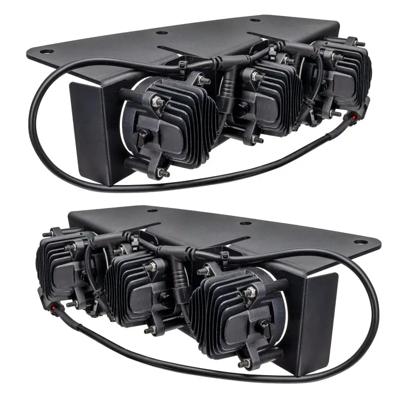 ORACLE LIGHT 5890-006 TRIPLELED FOGLIGHT BRNCO 21-22 AMB