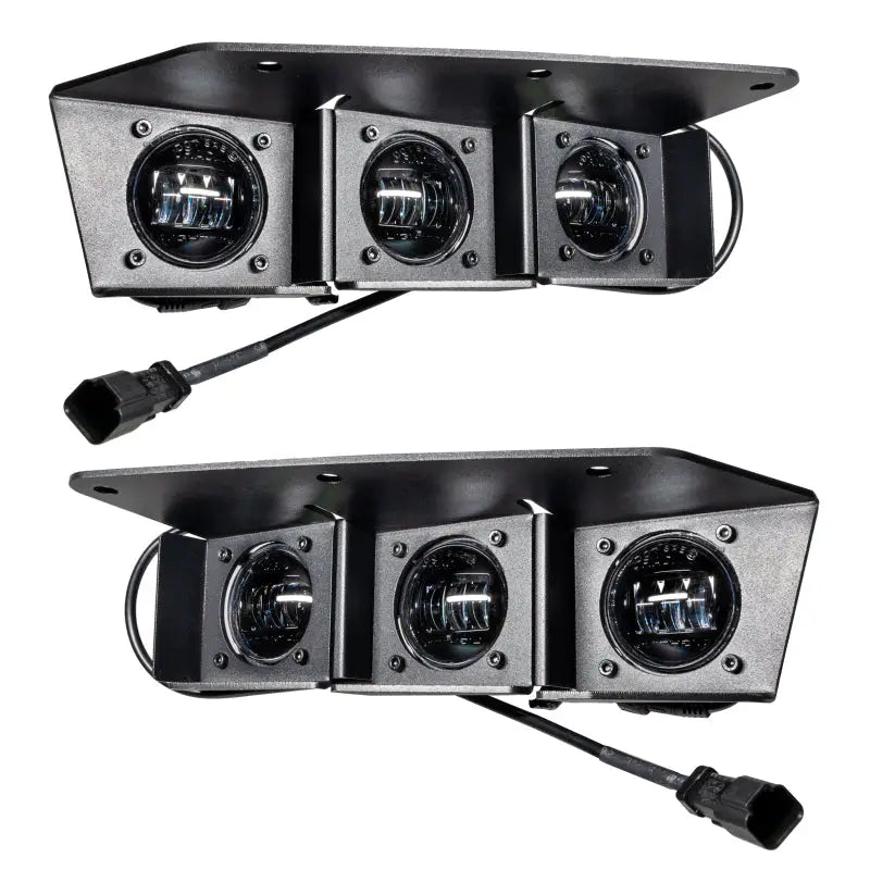ORACLE LIGHT 5890-001 TRIPLELED FOGLIGHT BRNCO 21-22 WHT