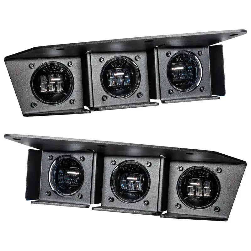 ORACLE LIGHT 5890-001 TRIPLELED FOGLIGHT BRNCO 21-22 WHT