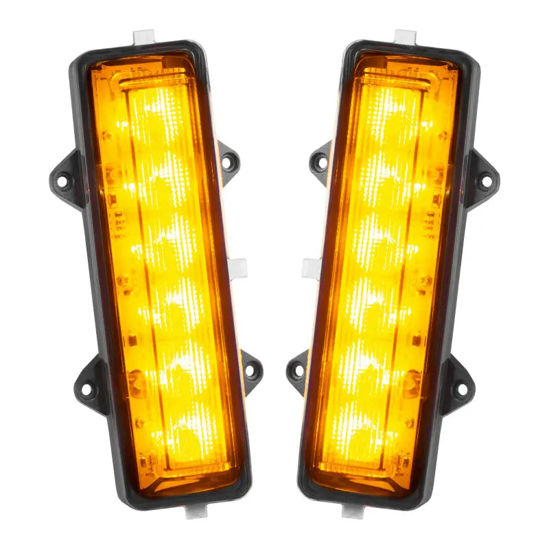 Oracle Lighting 21-23 Ford Bronco Dual Function Reverse LED Modules Flush Tail Light - Amber/White - Truck & Automotive