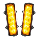 Oracle Lighting 21-23 Ford Bronco Dual Function Reverse LED Modules Flush Tail Light - Amber/White - Truck & Automotive