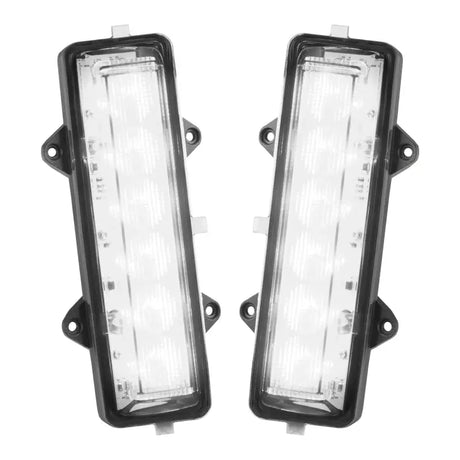 Oracle Lighting 21-23 Ford Bronco Dual Function Reverse LED Modules Flush Tail Light - Amber/White - Truck & Automotive