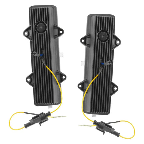 Oracle Lighting 21-23 Ford Bronco Dual Function Reverse LED Modules Flush Tail Light - Amber/White - Truck & Automotive