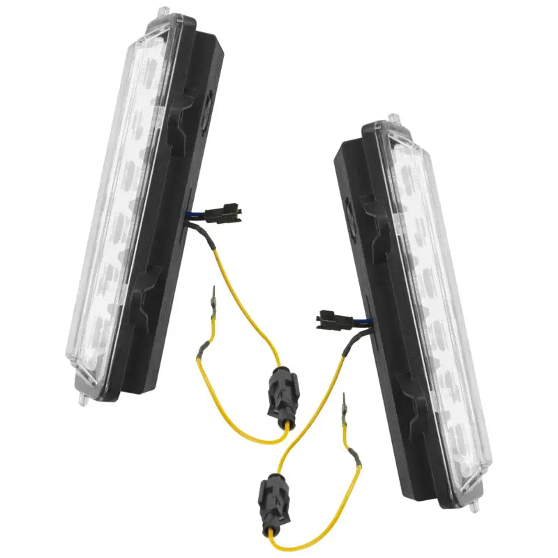 ORACLE Lighting 5915-FB-023 Oracle Lighting 21-23 Ford Bronco Dual Function Reverse LED Modules Flush Tail Light - Amber/White