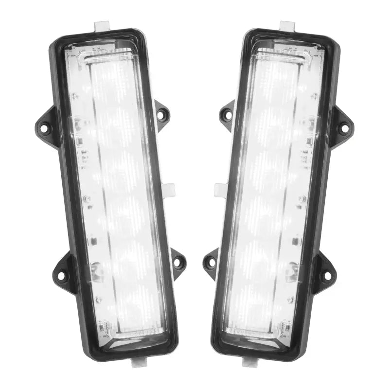 ORACLE Lighting 5915-FB-023 Oracle Lighting 21-23 Ford Bronco Dual Function Reverse LED Modules Flush Tail Light - Amber/White