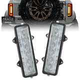Oracle Lighting 21-23 Ford Bronco Dual Function Reverse LED Modules Flush Tail Light - Amber/White - Truck & Automotive