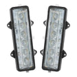 Oracle Lighting 21-23 Ford Bronco Dual Function Reverse LED Modules Flush Tail Light - Amber/White - Truck & Automotive