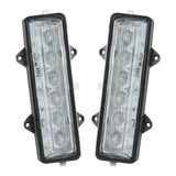 Oracle Lighting 21-23 Ford Bronco Dual Function Reverse LED Modules Flush Tail Light - Amber/White - Truck & Automotive