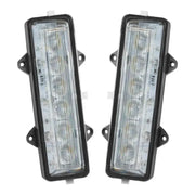 Oracle Lighting 21-23 Ford Bronco Dual Function Reverse LED Modules Flush Tail Light - Amber/White - Truck & Automotive