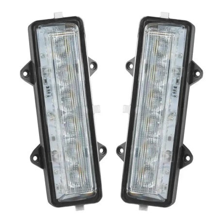 Oracle Lighting 21-23 Ford Bronco Dual Function Reverse LED Modules Flush Tail Light - Amber/White - Truck & Automotive