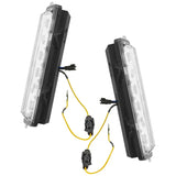 Oracle Lighting 21-23 Ford Bronco Dual Function Reverse LED Modules Flush Tail Light - Amber/White - Truck & Automotive