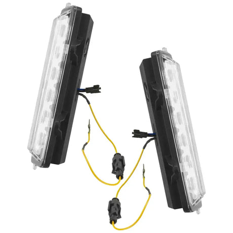 Oracle Lighting 21-23 Ford Bronco Dual Function Reverse LED Modules Flush Tail Light - Amber/White - Truck & Automotive