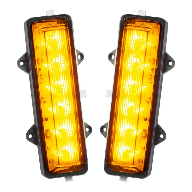 ORACLE Lighting 5915-FB-023 Oracle Lighting 21-23 Ford Bronco Dual Function Reverse LED Modules Flush Tail Light - Amber/White