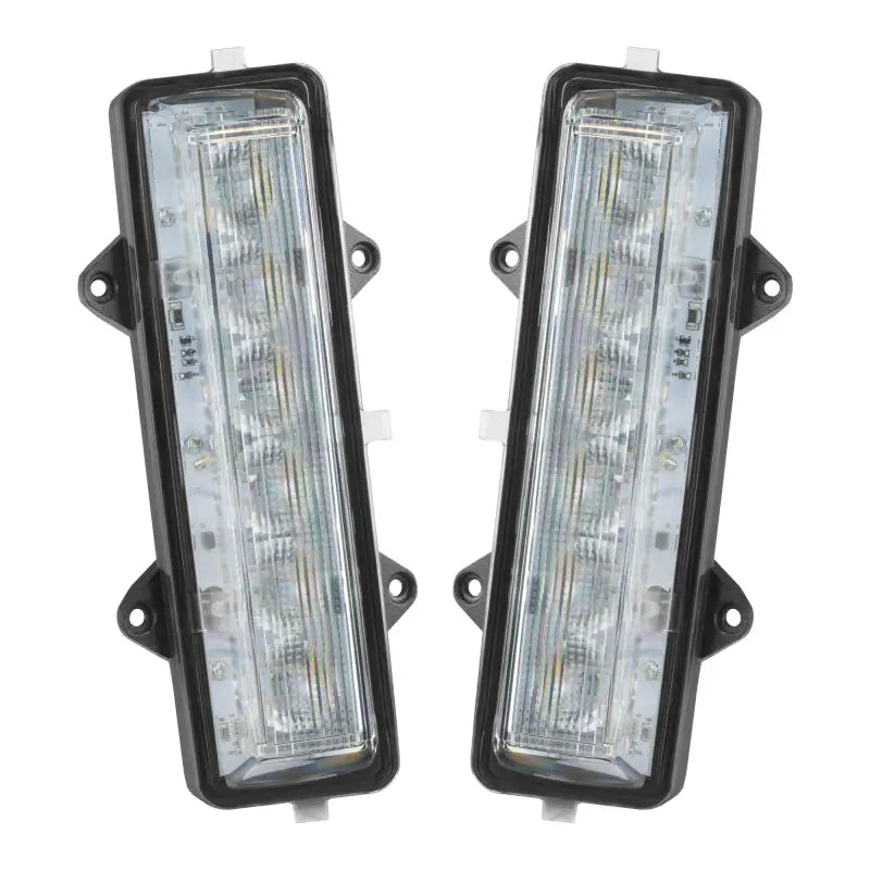 Oracle Lighting 21-23 Ford Bronco Dual Function Reverse LED Modules Flush Tail Light - Amber/White - Truck & Automotive