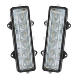Oracle Lighting 21-23 Ford Bronco Dual Function Reverse LED Modules Flush Tail Light - Amber/White - Truck & Automotive