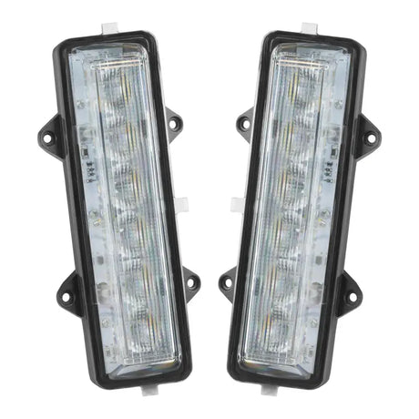 Oracle Lighting 21-23 Ford Bronco Dual Function Reverse LED Modules Flush Tail Light - Amber/White - Truck & Automotive