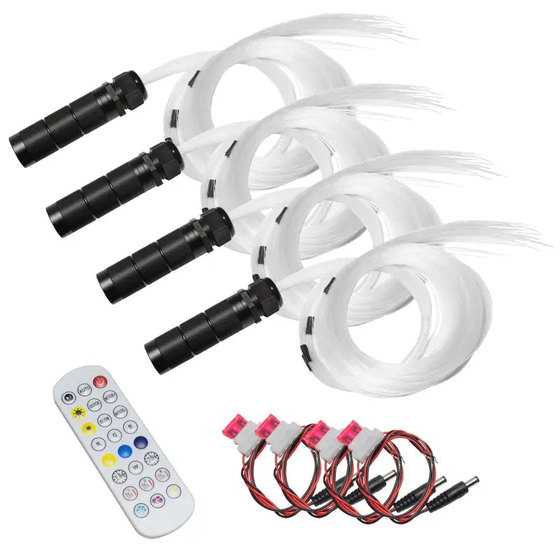 ORACLE Lighting 5898-333 Oracle Lighting Fiber Optic Wheel Liner ColorSHIFT RGBW Kit-40W LED/600 Fibers