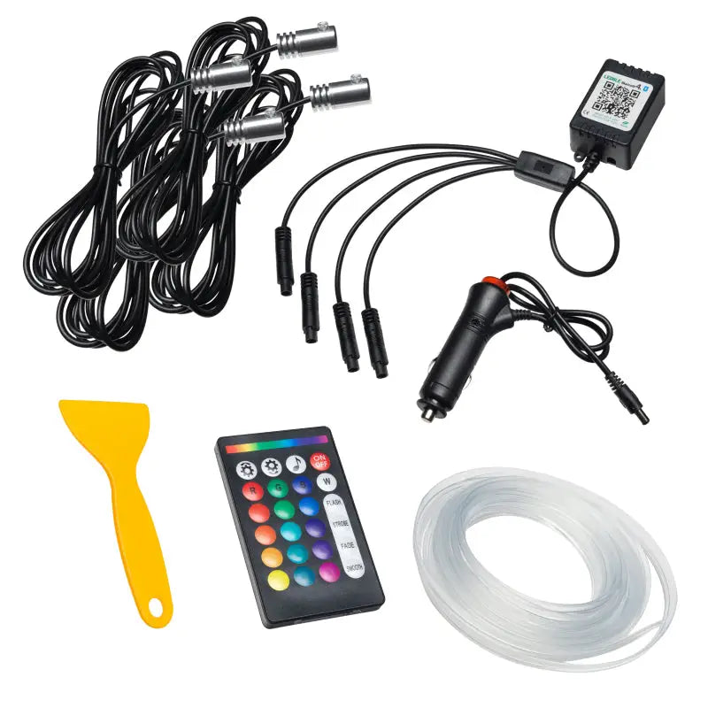 Oracle Lighting Ford Bronco ColorSHIFT Fiber Optic LED Interior Kit - Truck & Automotive