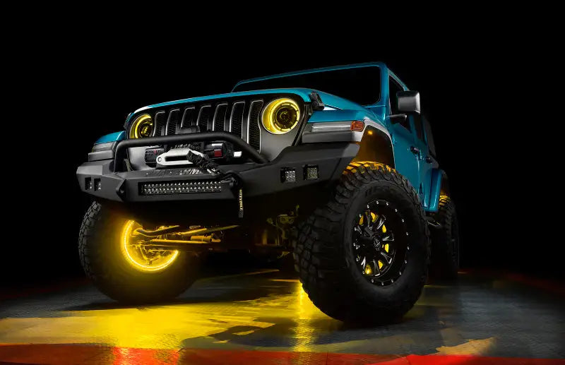 ORACLE Lighting LED Illuminated Wheel Rings - ColorSHIFT RGB + W - Truck & Automotive