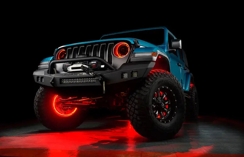 ORACLE Lighting LED Illuminated Wheel Rings - ColorSHIFT RGB + W - Truck & Automotive