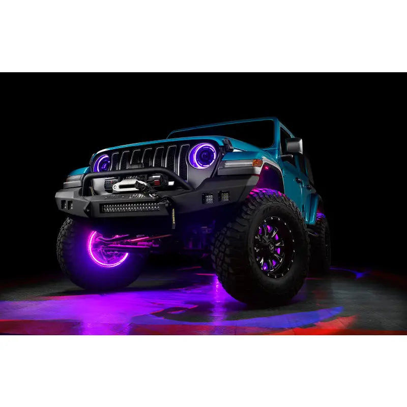 ORACLE Lighting 4215-339 ORACLE Lighting LED Illuminated Wheel Rings - ColorSHIFT RGB+W