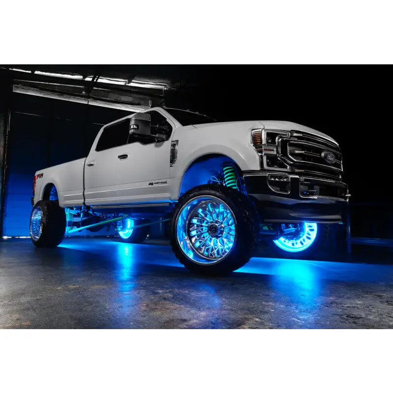 ORACLE Lighting 4215-339 ORACLE Lighting LED Illuminated Wheel Rings - ColorSHIFT RGB+W