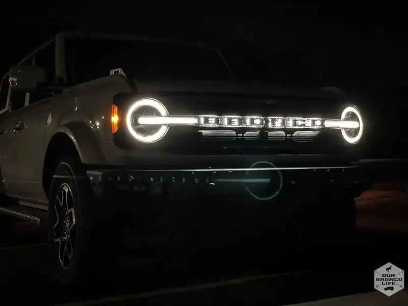ORACLE Lighting Universal Illuminated LED Letter Badges - Matte Black Surface Finish - N - Truck & Automotive