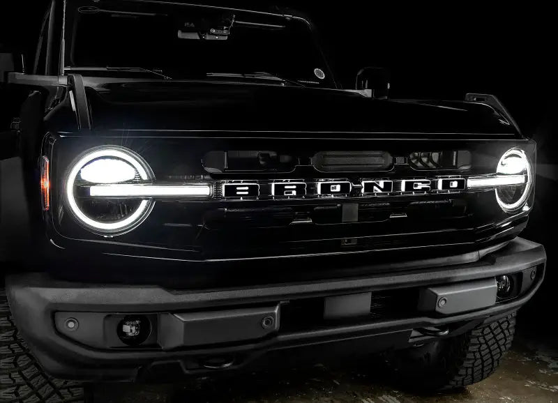 ORACLE Lighting Universal Illuminated LED Letter Badges - Matte Black Surface Finish - O - Truck & Automotive
