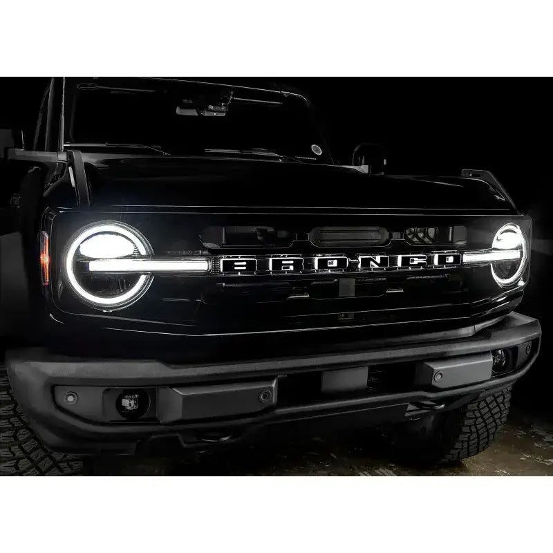 ORACLE Lighting Universal Illuminated LED Letter Badges - Matte Black Surface Finish - O - Truck & Automotive