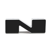 ORACLE Lighting Universal Illuminated LED Letter Badges - Matte Black Surface Finish - N - Truck & Automotive