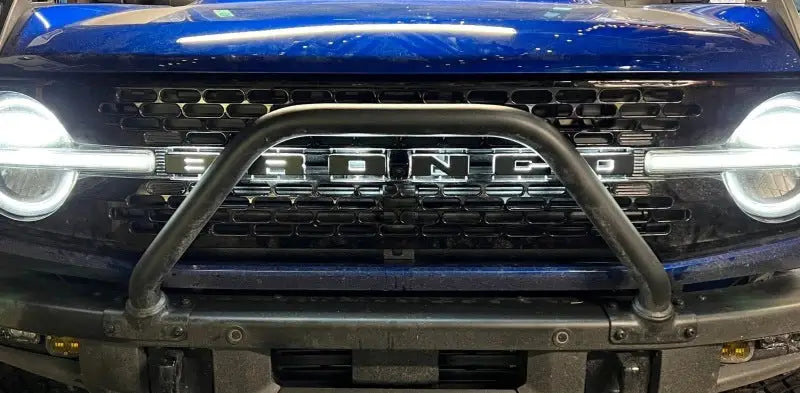 ORACLE Lighting Universal Illuminated LED Letter Badges - Matte Black Surface Finish - N - Truck & Automotive