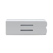 ORACLE Lighting Universal Illuminated LED Letter Badges - Matte White Surface Finish - B - Truck & Automotive