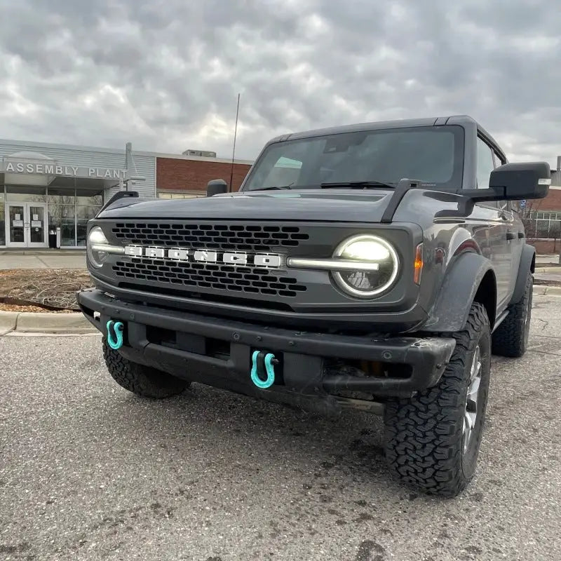 ORACLE Lighting Universal Illuminated LED Letter Badges - Matte White Surface Finish - O - Truck & Automotive