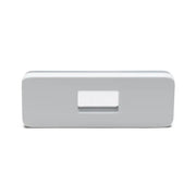 ORACLE Lighting Universal Illuminated LED Letter Badges - Matte White Surface Finish - O - Truck & Automotive