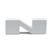 ORACLE Lighting Universal Illuminated LED Letter Badges - Matte White Surface Finish - N - Truck & Automotive