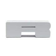 ORACLE Lighting Universal Illuminated LED Letter Badges - Matte White Surface Finish - R - Truck & Automotive