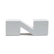 ORACLE Lighting Universal Illuminated LED Letter Badges - Matte White Surface Finish - N - Truck & Automotive