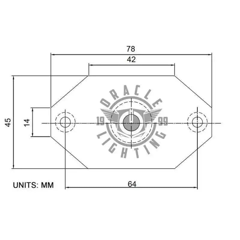 ORACLE Lighting 5848-504