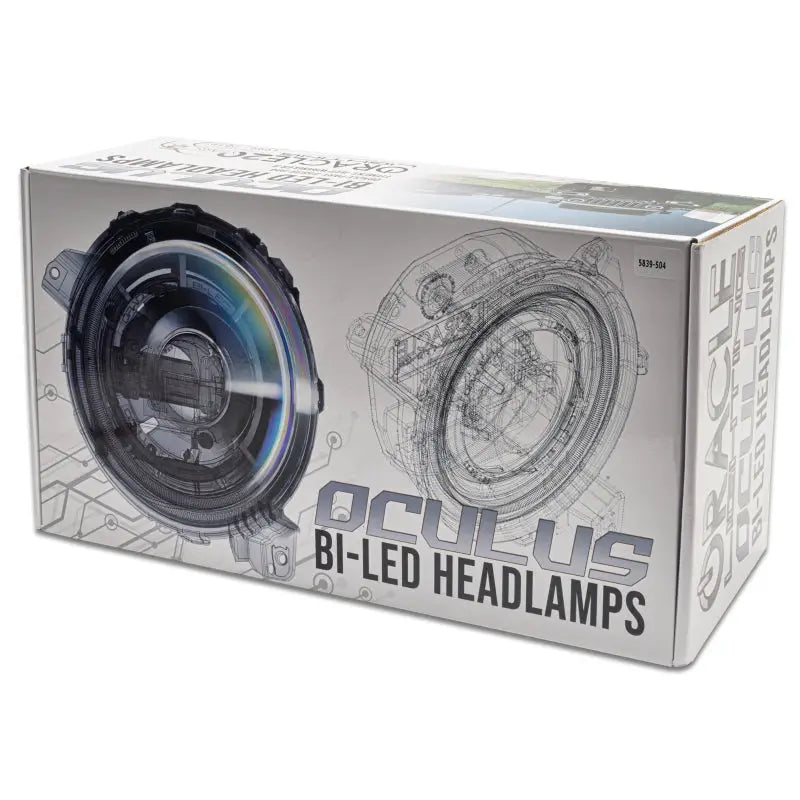 ORACLE LIGHT 5839-504-PAU BILED PROJCTR JEEP JL/JT MTLC 5500K