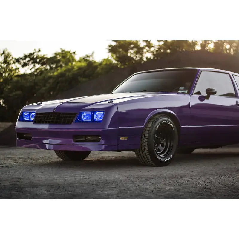ORACLE Lighting 6909-333 Oracle Pre-Installed Lights 4x6 IN. Sealed Beam - ColorSHIFT Halo
