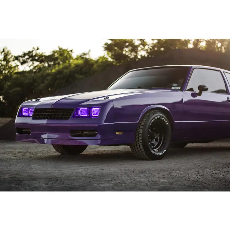 ORACLE Lighting 6909-333 Oracle Pre-Installed Lights 4x6 IN. Sealed Beam - ColorSHIFT Halo