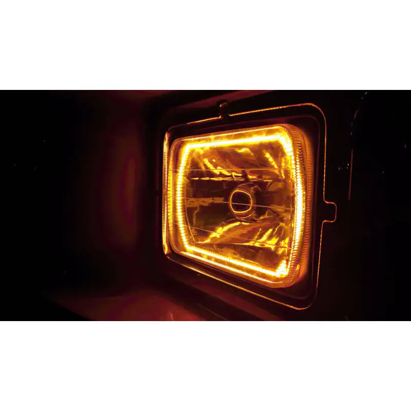 ORACLE Lighting 6908-333 Oracle Pre-Installed Lights 7x6 IN. Sealed Beam - ColorSHIFT Halo