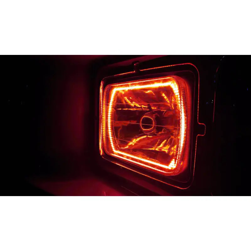 ORACLE Lighting 6908-333 Oracle Pre-Installed Lights 7x6 IN. Sealed Beam - ColorSHIFT Halo