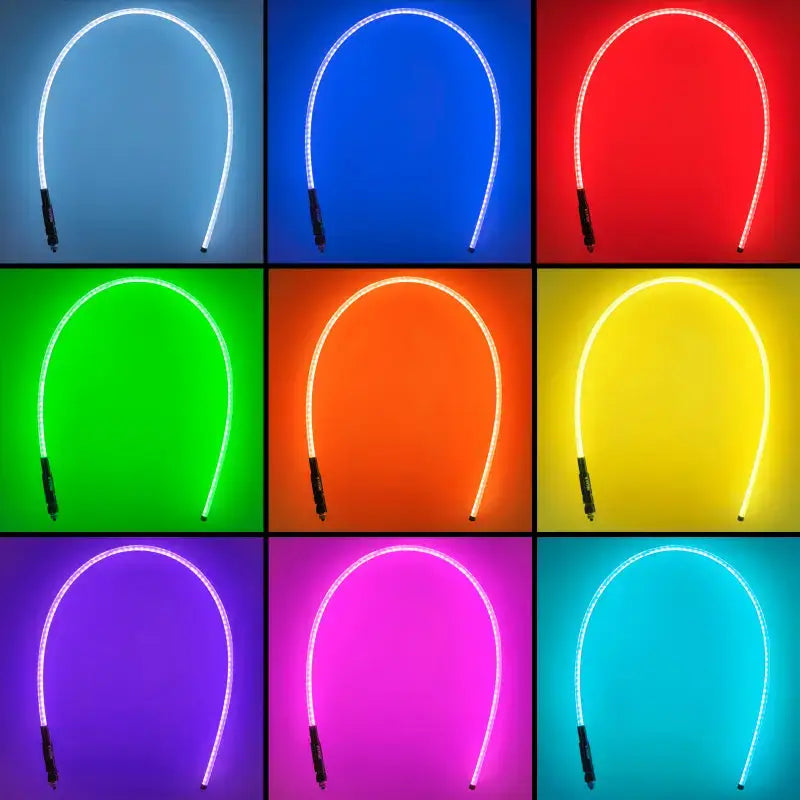 Oracle Off-Road 6ft LED Whip - ColorSHIFT - Truck & Automotive