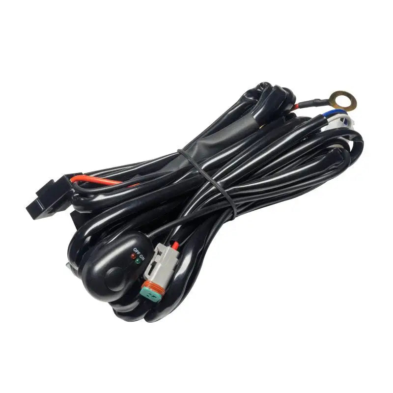 Oracle Switched LED Light Bar Wiring Harness (2 Pin Deutsch) - Truck & Automotive