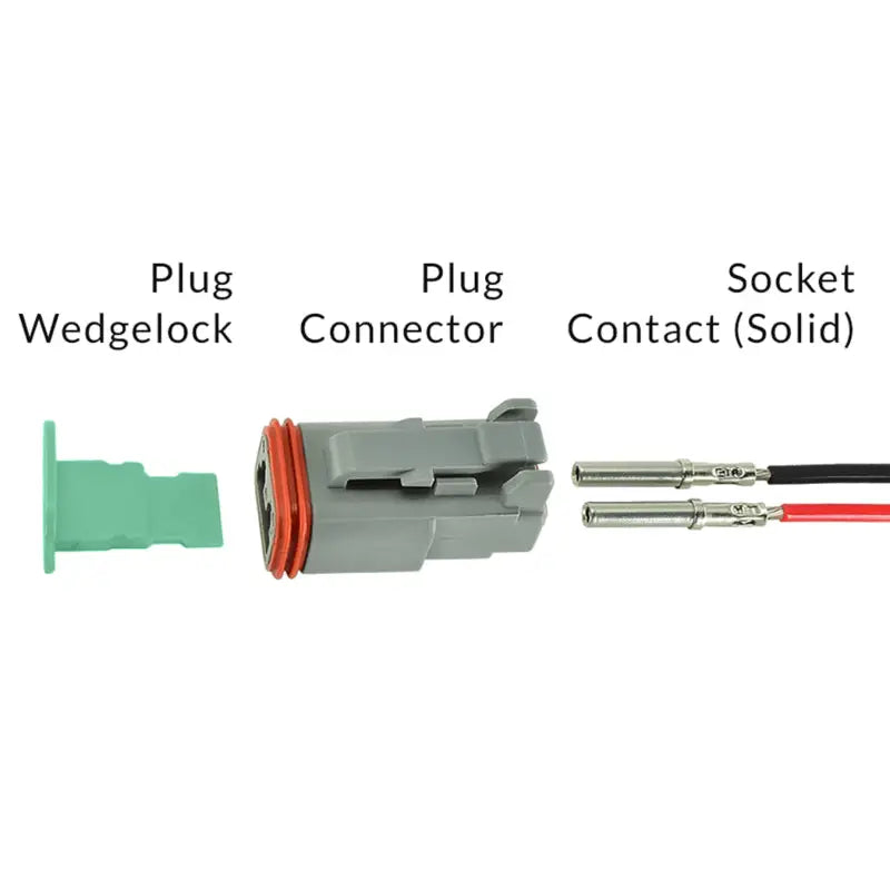 ORACLE LIGHT 2088-504 LED LIGHTBAR WIRE HARNESS 2 PIN DT
